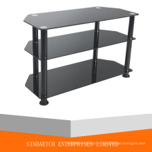 Billiger Glas TV Rack / TV Tisch